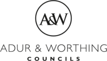 Adur & Worthing Councils logo