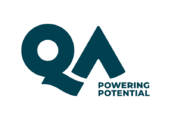 QA logo