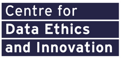 Centre for Data Ethics and Innovation (CDEI) logo